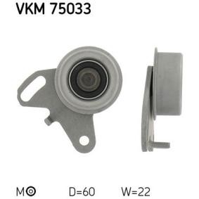Achetez des Galet tendeur de courroie de distribution SKF VKM 75033 à prix pour 21,28 €
