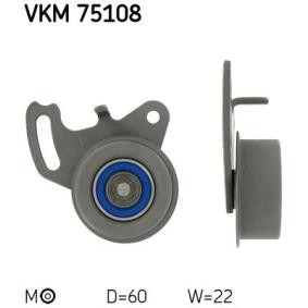 Achetez des Galet tendeur de courroie de distribution SKF VKM 75108 à prix pour 24,70 €