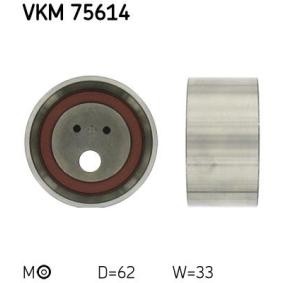 Achetez des Galet tendeur de courroie de distribution SKF VKM 75614 à prix pour 29,26 €