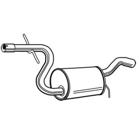 Mittelschalldämpfer von VEGAZ