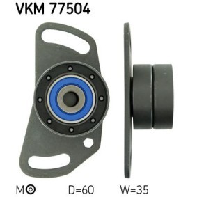 Achetez des Galet tendeur de courroie de distribution SKF VKM 77504 à prix pour 51,38 €
