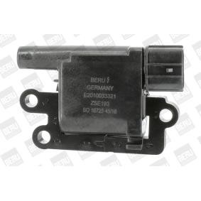 Achetez des Bobine d'allumage BERU ZSE193 à prix pour 34,46 €