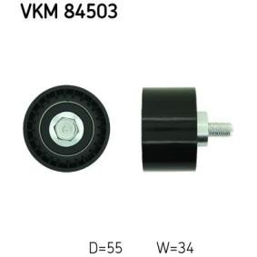 Umlenkrolle, Zahnriemen VKM 84503