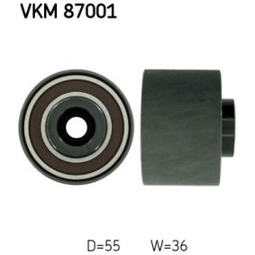 Comprar Polea de inversión y guía, correa de distribución de SKF VKM 87001 a bajo precio de 120,95 €