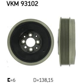 Köp Remskiva, vevaxel av SKF VKM 93102 till det låga priset 1563,87 kr