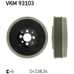 Köp Remskiva, vevaxel av SKF VKM 93103 till det låga priset 1201,82 kr