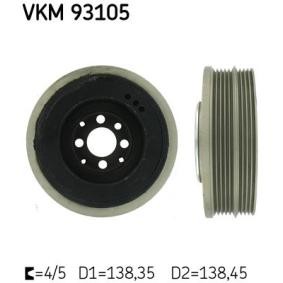 Köp Remskiva, vevaxel av SKF VKM 93105 till det låga priset 2345,33 kr