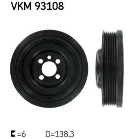 Köp Remskiva, vevaxel av SKF VKM 93108 till det låga priset 1209,08 kr