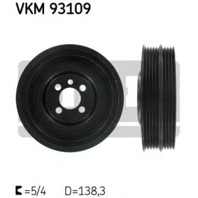 Köp Remskiva, vevaxel av SKF VKM 93109 till det låga priset 1124,92 kr