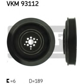 Köp Remskiva, vevaxel av SKF VKM 93112 till det låga priset 4471,79 kr