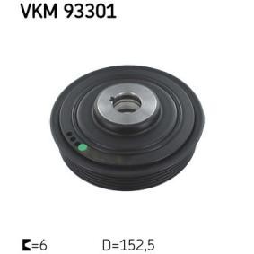 Köp Remskiva, vevaxel av SKF VKM 93301 till det låga priset 795,24 kr