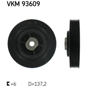 Köp Remskiva, vevaxel av SKF VKM 93609 till det låga priset 970,27 kr