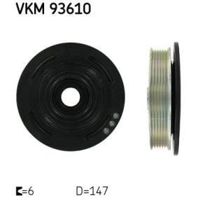 Köp Remskiva, vevaxel av SKF VKM 93610 till det låga priset 1469,85 kr