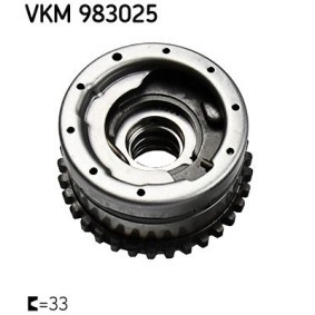 Comprar Polea de cigüeñal de SKF VKM 96006 a bajo precio de 127,43 €