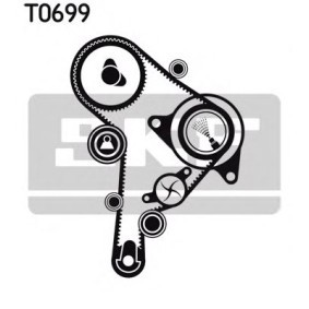 Achetez des Kit de distribution SKF VKMA 01131 à prix pour 127,32 €