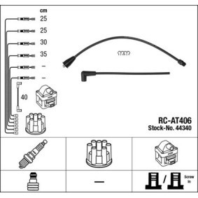 Compre Jogo de cabos de ignição da NGK 44340 a um preço baixo por 96,17 €