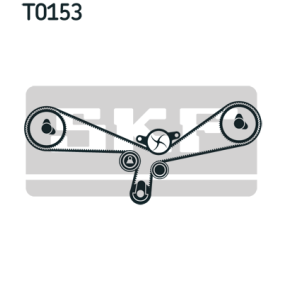 Achetez des Kit de distribution SKF VKMA 01902 à prix pour 359,34 €
