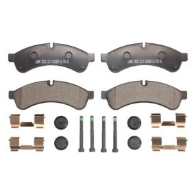 Acquista Kit pastiglie freni da LUMAG 29231 00 703 00 a buon mercato per soli 55,50 €
