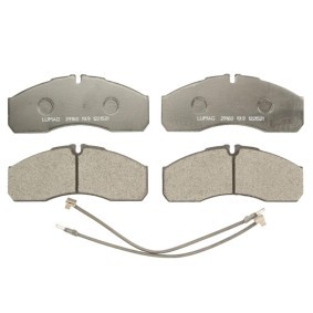 Acquista Kit pastiglie freni da LUMAG 29160 00 703 00 a buon mercato per soli 46,95 €