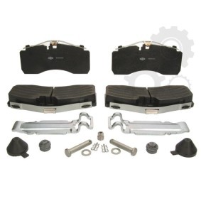 Acquista Kit pastiglie freni da KNORR-BREMSE K078206K50 a buon mercato per soli 193,87 €