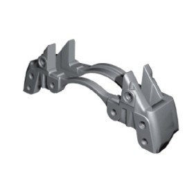 Acquista Supporto, Pinza freno da KNORR-BREMSE K000026 a buon mercato per soli 123,28 €