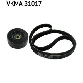 Keilrippenriemensatz VKMA 31017