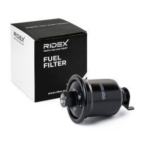 Compre Filtro de combustible de RIDEX online para COLT V (CJ_, CP_) a precios moderados