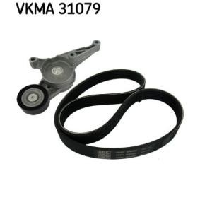 Compre Jogo de correias trapezoidais estriadas da SKF VKMA 31079 a um preço baixo por 47,53 €