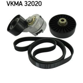 Achetez des Jeu de courroies trapézoïdales à nervures SKF VKMA 32020 à prix pour 81,93 €