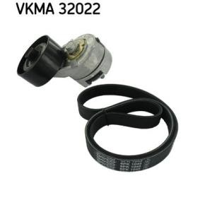Achetez des Jeu de courroies trapézoïdales à nervures SKF VKMA 32022 à prix pour 48,40 €
