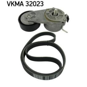 Achetez des Jeu de courroies trapézoïdales à nervures SKF VKMA 32023 à prix pour 42,16 €