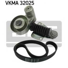 Achetez des Jeu de courroies trapézoïdales à nervures SKF VKMA 32025 à prix pour 141,00 €