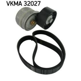 Achetez des Jeu de courroies trapézoïdales à nervures SKF VKMA 32027 à prix pour 49,12 €
