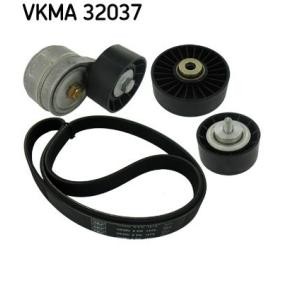 Achetez des Jeu de courroies trapézoïdales à nervures SKF VKMA 32037 à prix pour 77,11 €