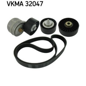 Achetez des Jeu de courroies trapézoïdales à nervures SKF VKMA 32047 à prix pour 79,04 €