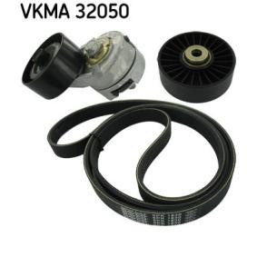 Achetez des Jeu de courroies trapézoïdales à nervures SKF VKMA 32050 à prix pour 72,13 €