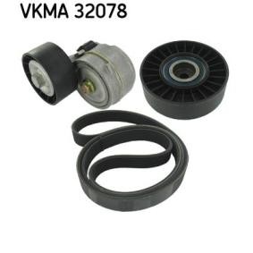 Keilrippenriemensatz VKMA 32078