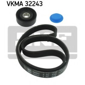 Achetez des Jeu de courroies trapézoïdales à nervures SKF VKMA 32243 à prix pour 38,19 €