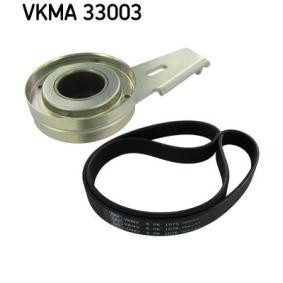 Achetez des Jeu de courroies trapézoïdales à nervures SKF VKMA 33003 à prix pour 76,81 €