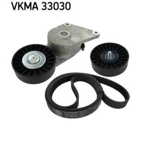 Achetez des Jeu de courroies trapézoïdales à nervures SKF VKMA 33030 à prix pour 77,40 €