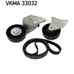 Achetez des Jeu de courroies trapézoïdales à nervures SKF VKMA 33032 à prix pour 88,51 €