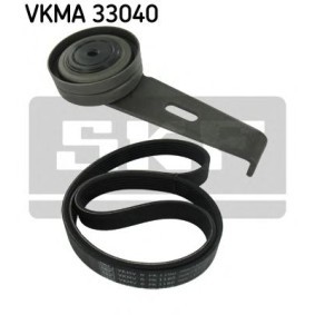 Achetez des Jeu de courroies trapézoïdales à nervures SKF VKMA 33040 à prix pour 43,34 €