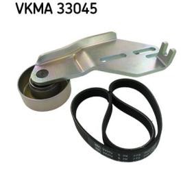 Achetez des Jeu de courroies trapézoïdales à nervures SKF VKMA 33045 à prix pour 84,74 €