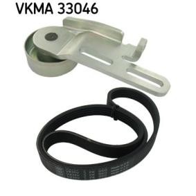 Achetez des Jeu de courroies trapézoïdales à nervures SKF VKMA 33046 à prix pour 82,75 €