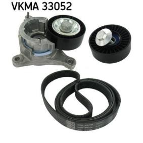 Achetez des Jeu de courroies trapézoïdales à nervures SKF VKMA 33052 à prix pour 83,11 €