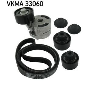 Achetez des Jeu de courroies trapézoïdales à nervures SKF VKMA 33060 à prix pour 138,50 €