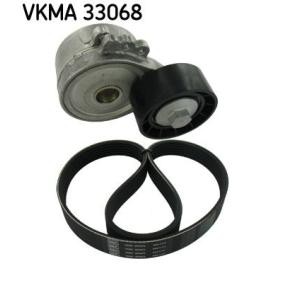 Achetez des Jeu de courroies trapézoïdales à nervures SKF VKMA 33068 à prix pour 45,05 €