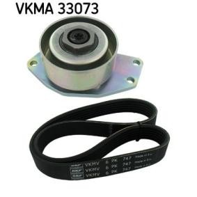 Achetez des Jeu de courroies trapézoïdales à nervures SKF VKMA 33073 à prix pour 77,30 €