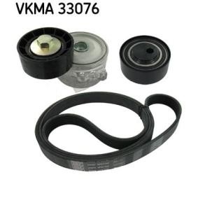 Achetez des Jeu de courroies trapézoïdales à nervures SKF VKMA 33076 à prix pour 96,51 €