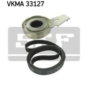 Achetez des Jeu de courroies trapézoïdales à nervures SKF VKMA 33127 à prix pour 81,76 €